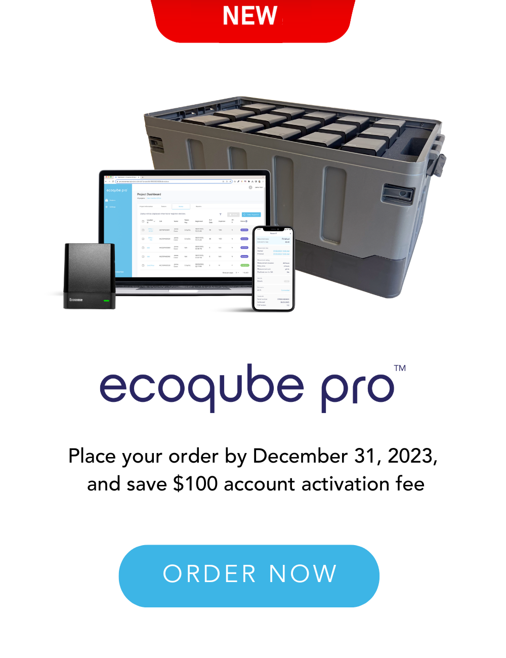 EcoQube Pro Special Offer